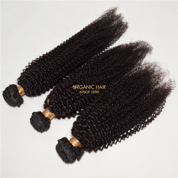 Best afro kinky curly human hair extensions for UK market 